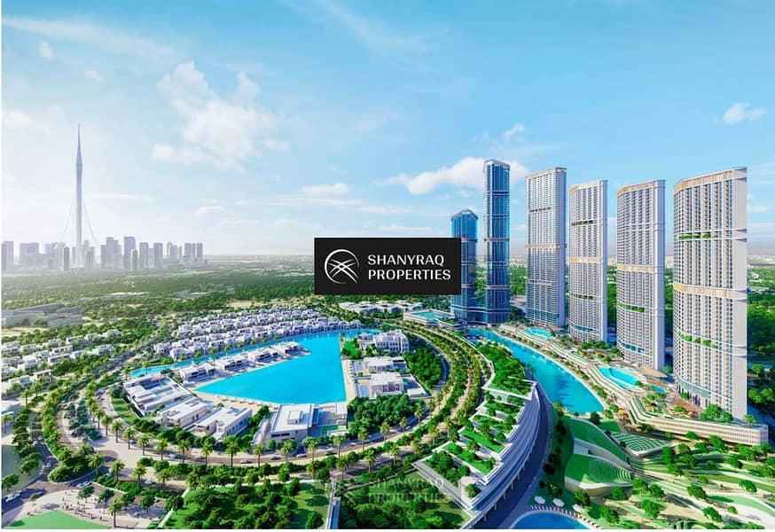 Below Original Price I Lagoon View I Downtown I High floor with Open View