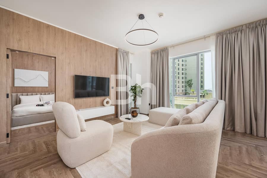 位于迪拜码头，滨海长廊公寓，阿蒂萨大厦 1 卧室的公寓 2400000 AED - 12859141