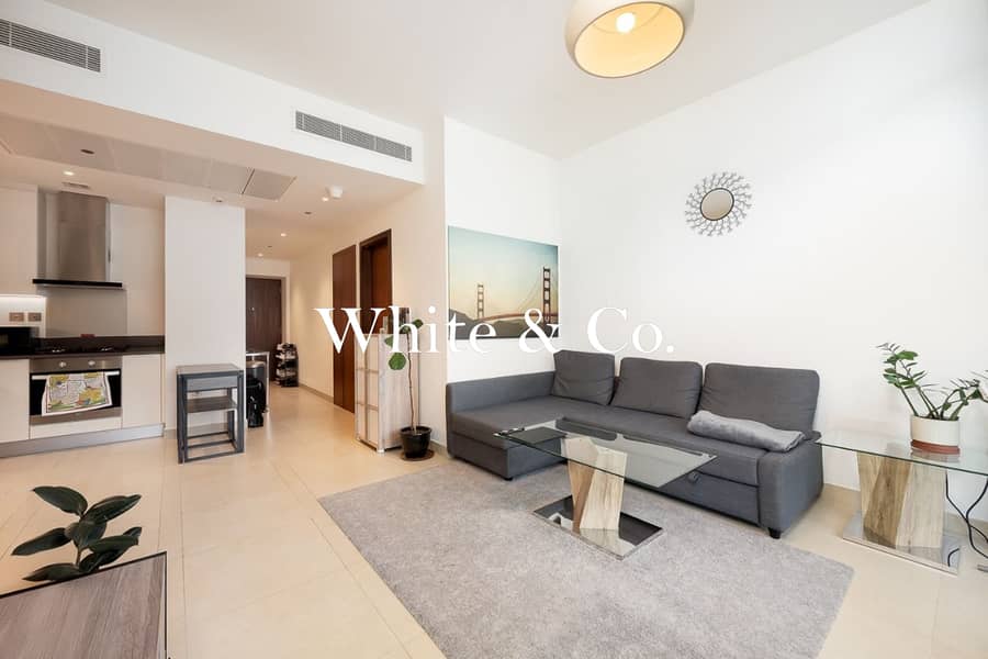 位于迪拜码头，滨海之门，滨海之门1号 1 卧室的公寓 2499999 AED - 12859169