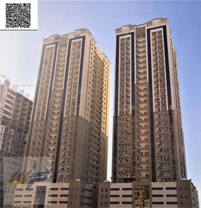 1 Bedroom Flat for Sale in Emirates City, Ajman - Gold Crest Tower D (1). jpg