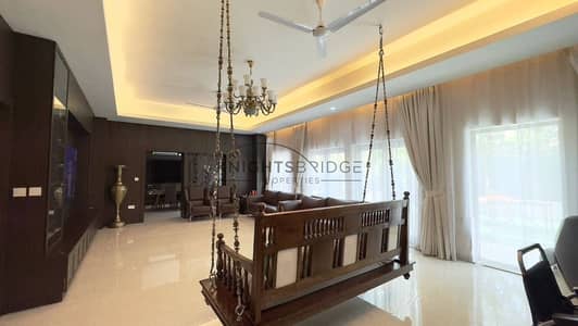 6 Bedroom Villa for Rent in Al Furjan, Dubai - Elegant Villa | Private Cinema | Fully Furnished