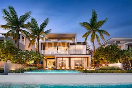 5 Bedroom Villa for Sale in Palm Jebel Ali, Dubai - Urgent Sale | G+2 Beach Villa | Priced to Sell