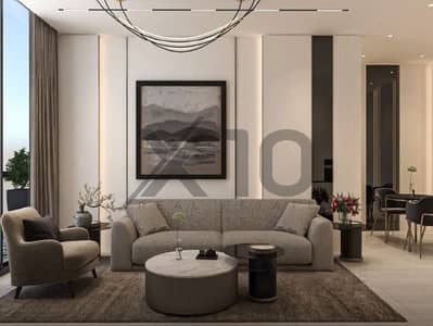 فلیٹ 1 غرفة نوم للبيع في دبي الجنوب، دبي - Living-Area_2048x1536. jpg