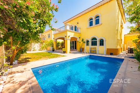 3 Bedroom Villa for Rent in Jumeirah Park, Dubai - 3 BR | Private Pool | Near Pavilion