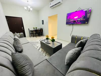 فلیٹ 2 غرفة نوم للايجار في كورنيش عجمان، عجمان - IMG-20250825-WA0010. jpg