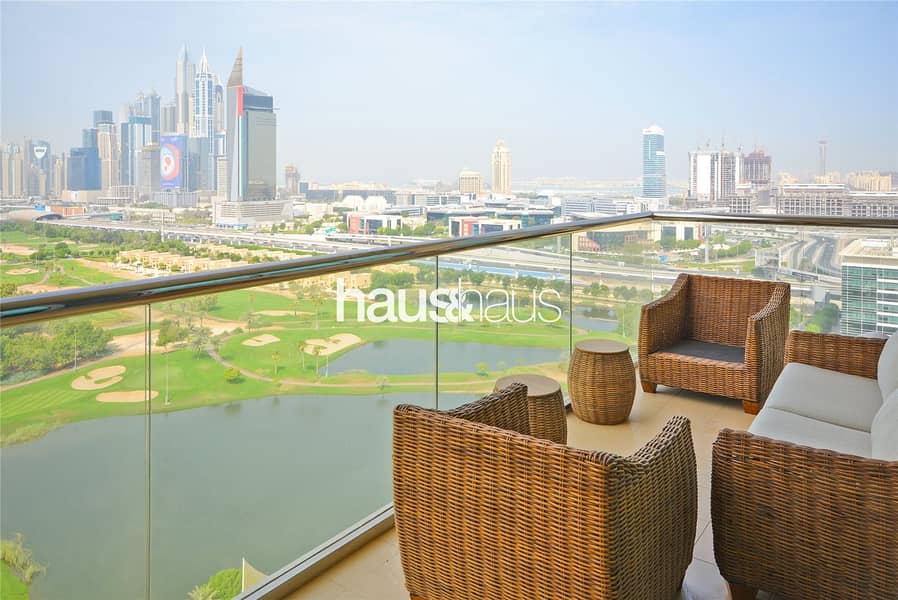 Full Golf/Marina Views | Upgraded | Available Now