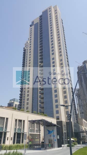 Dubai Creek Residence 3 Bedroom maids with harbour view