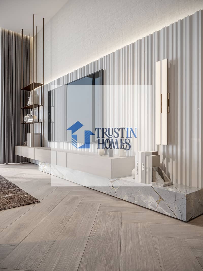 8 TCD 1 Bedroom_TV area. jpg