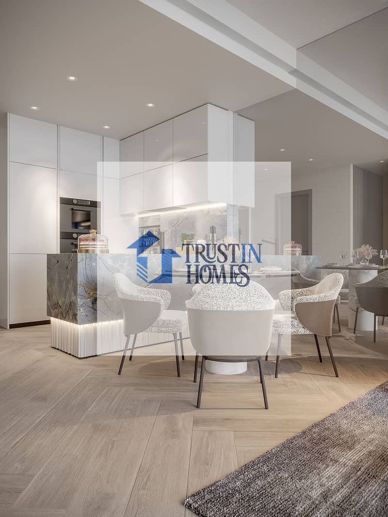 9 TCD 1 Bedroom_kitchen and dining area. jpg