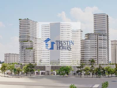 1 Bedroom Apartment for Sale in Arjan, Dubai - The Central Downtown Towers. jpg