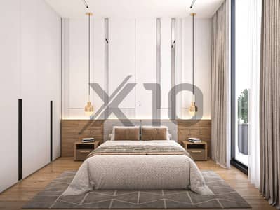 فلیٹ 1 غرفة نوم للبيع في دبي الجنوب، دبي - 2bed-1stbed_2048x1536. png