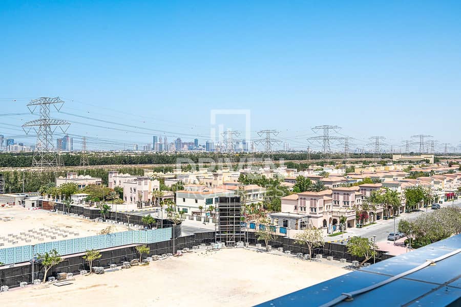 位于朱美拉三角小镇(JVT)，JVT第2区，贾瓦拉公寓 的公寓 45000 AED - 12859687
