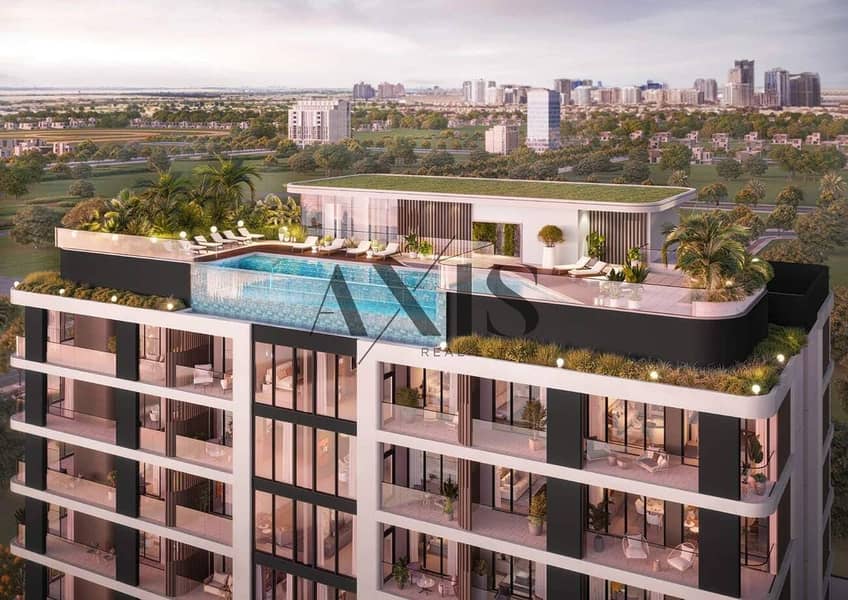 位于纳德谢巴区，纳德谢巴1区，纳德沙巴花园，Nad Al Sheba Gardens 1，La Vue by Maaia 1 卧室的公寓 1703350 AED - 12859711