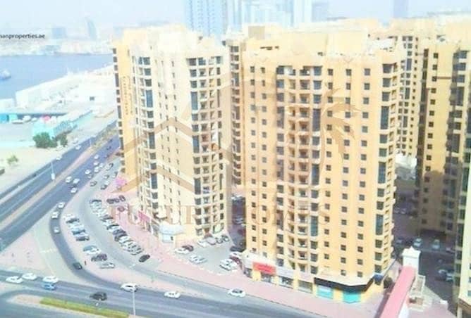 HUGE!!1 BHK  WITH 2 BATH 1 MASTER ROOM CLOSED KITCHEN BEAUTIFUL SPACIOUS IN AL KHOR TOWER. . . .