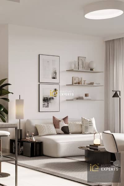 2 Bedroom Apartment for Sale in Jumeirah Heights, Dubai - Lagoon-Inspired Luxury Living | Modern Residences with Panoramic Views | Exclusive 1–4 Bedroom Homes in Jumeirah Islands