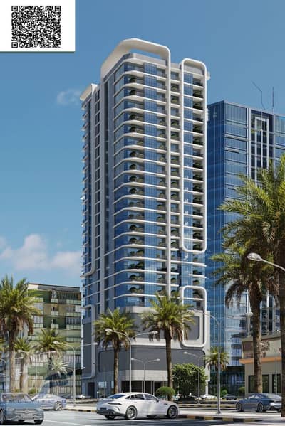 شقة 2 غرفة نوم للبيع في الراشدية، عجمان - Oasis Tower  (3). jpg