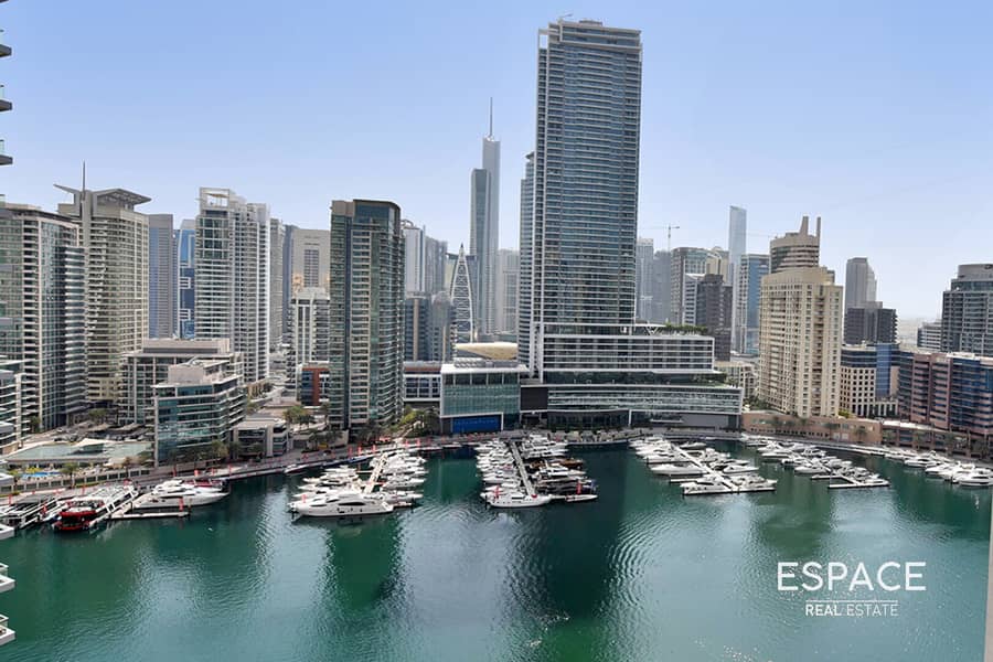 شقة في برج أتيسا،مارينا بروميناد،دبي مارينا 2 غرف 225000 درهم - 8014882