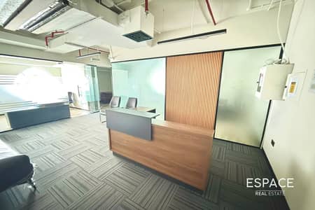 Office for Rent in Jumeirah Lake Towers (JLT), Dubai - Luxury Fit Out | Prime Location | Vacant