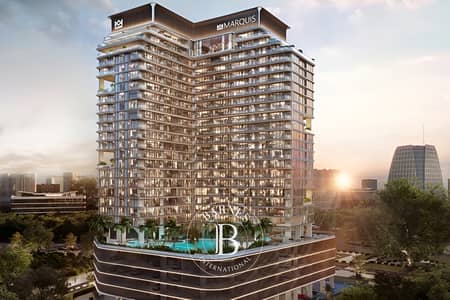1 Спальня Апартамент Продажа в Арджан, Дубай - Квартира в Арджан，Marquis One, 1 спальня, 1376000 AED - 12859936