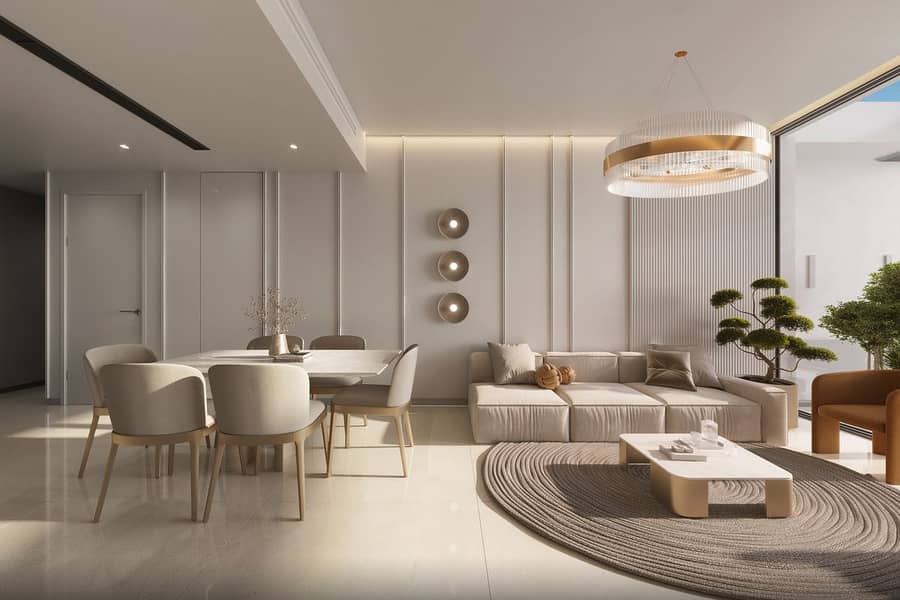 位于梅丹城，梅丹大道，Woodland Crest 1 卧室的公寓 1481790 AED - 12859937