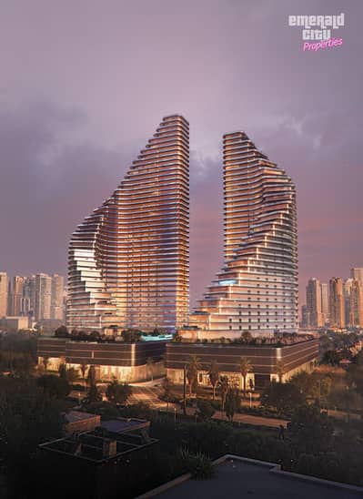 Shop for Sale in Jumeirah Village Triangle (JVT), Dubai - Flare Exterior-1. png