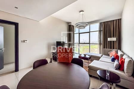 1 Bedroom Flat for Sale in DAMAC Hills, Dubai - Golf Course View | Tenanted | Fully Furnished