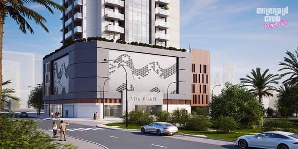 Shop for Sale in Jumeirah Village Circle (JVC), Dubai - meteora-vita-grande-project-apartment-exteriors1-6395. jpg