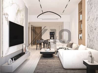 فلیٹ 2 غرفة نوم للبيع في دبي الجنوب، دبي - 2BEd-living area_2048x1536. png