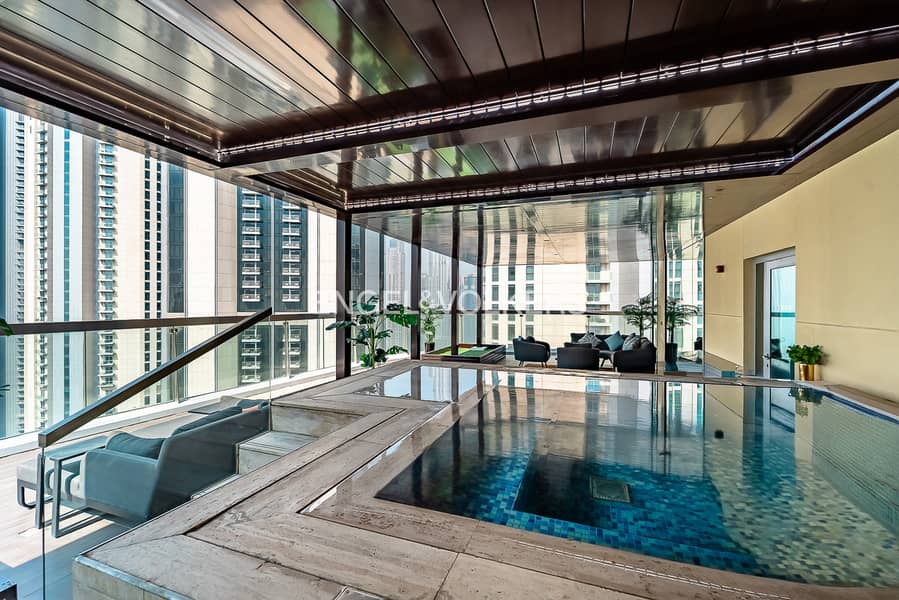 Iconic Panoramic Views| Burj View Outdoor Jacuzzi