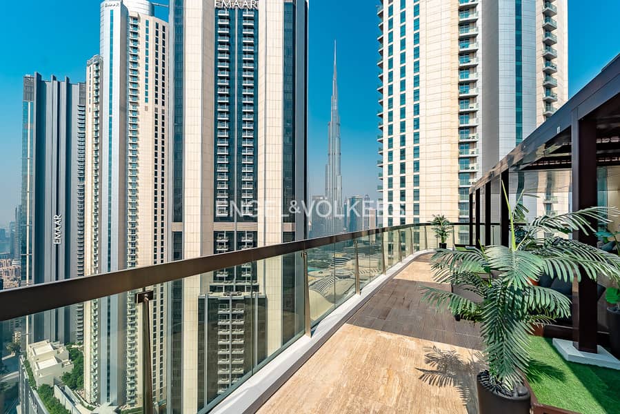 Iconic Panoramic Views| Burj View Outdoor Jacuzzi