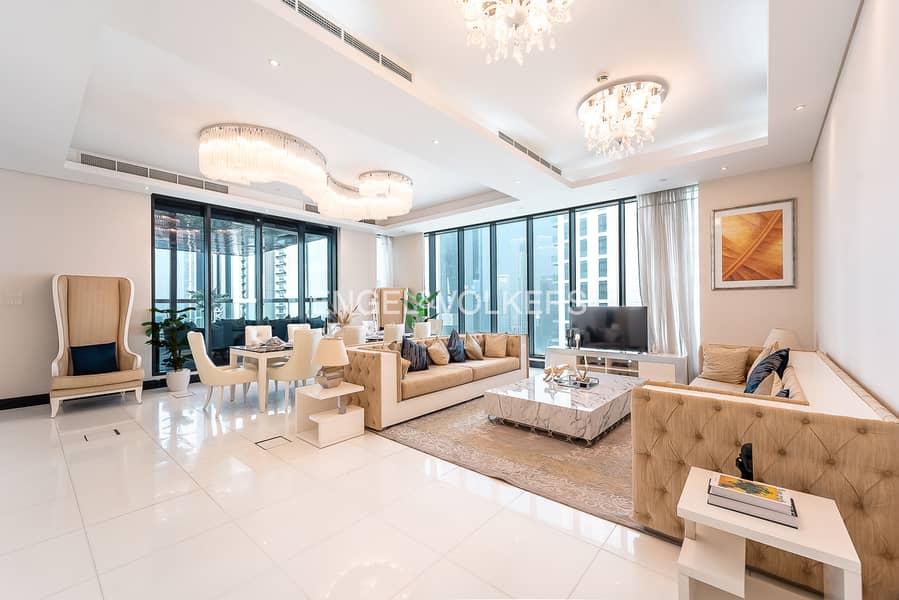 Iconic Panoramic Views| Burj View Outdoor Jacuzzi