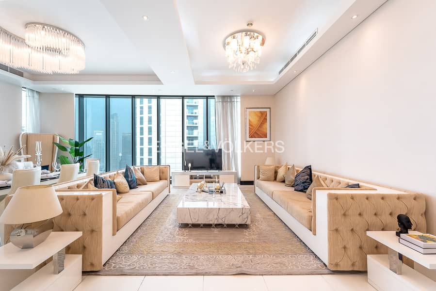 Iconic Panoramic Views| Burj View Outdoor Jacuzzi