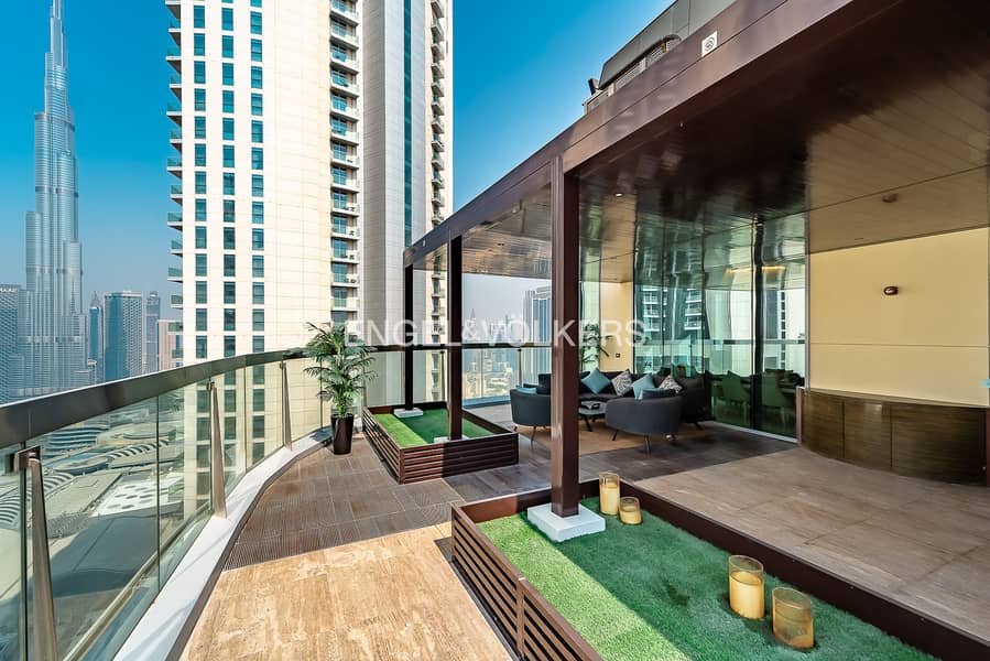 Iconic Panoramic Views| Burj View Outdoor Jacuzzi - Image 12