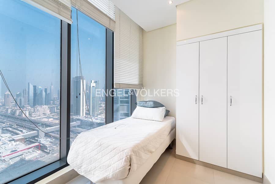 Iconic Panoramic Views| Burj View Outdoor Jacuzzi - Image 34