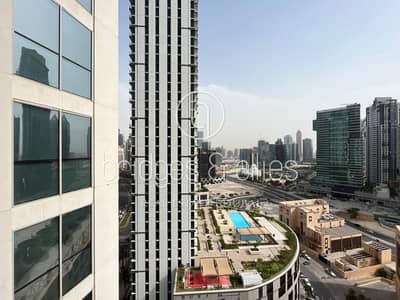 1 Bedroom Flat for Rent in Downtown Dubai, Dubai - MID FLOOR 1 BED | SPACIOUS | UNFURNISHED