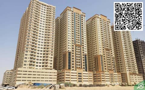 阿联酋城， 阿治曼 1 卧室公寓待售 - Apartment-buildings-in-Emirates-CityAR123. jpg