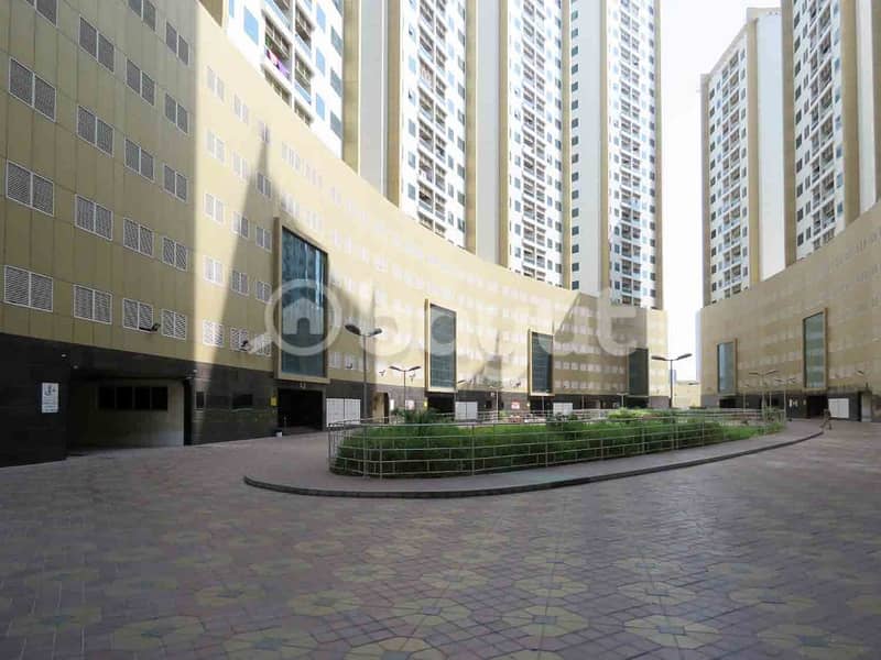 3bhk for rent in ajman pearl with parking