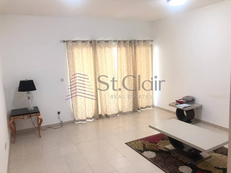 Fully Furnished 1 Bed with Courtyard | Al Dhafra