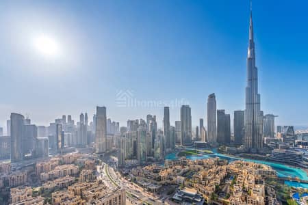 3 Bedroom Apartment for Sale in Downtown Dubai, Dubai - Burj Khalifa View |Exclusive |High Floor| Rented