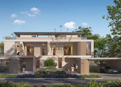 4 Bedroom Townhouse for Sale in The Valley by Emaar, Dubai - On OP | Single Row | Next to Central Park