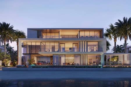 7 Bedroom Villa for Sale in Palm Jebel Ali, Dubai - Signature Villa Terracotta | Sunset View | Vastu