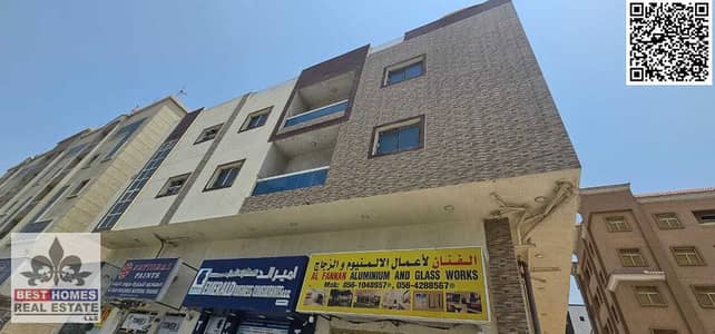 فلیٹ 1 غرفة نوم للايجار في الجرف، عجمان - HIDAYAT BUILDING (2). jpeg
