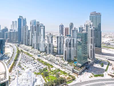 2 Bedroom Flat for Rent in Downtown Dubai, Dubai - High Floor | Stunning Views | Large Layout