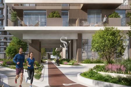 1 Bedroom Flat for Sale in Athlon by Aldar, Dubai - Fitness Community | Book at 5% | Pool Facing |CALL