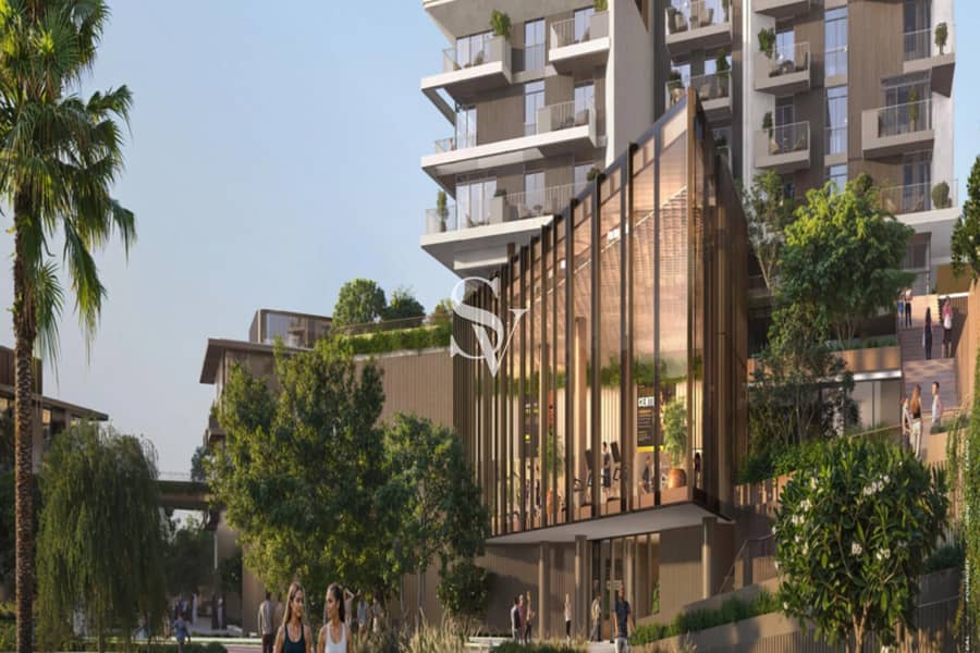 位于Athlon by Aldar，Rise by Athlon，Teal 1 卧室的公寓 1469313 AED - 12857009