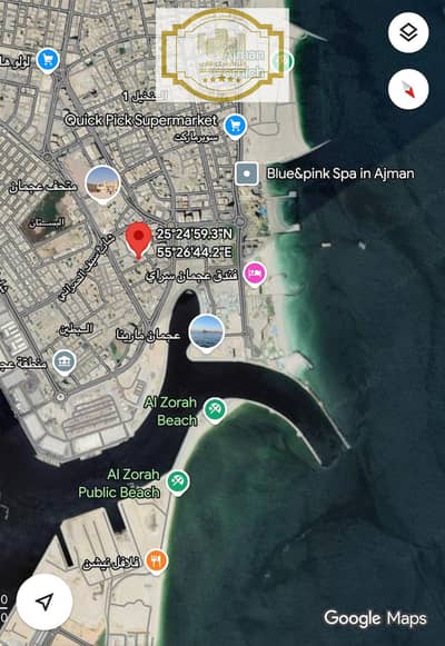 Plot for Sale in Liwara 1, Ajman - 9586a671-6f51-477d-83e7-6fbd5f1bb762. jpg