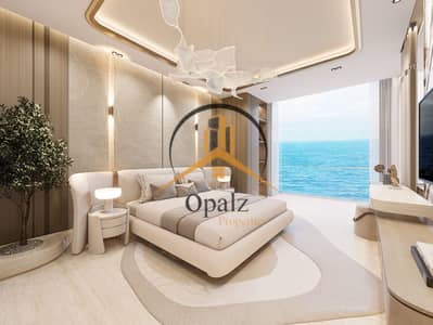 Studio for Sale in Dubai Maritime City, Dubai - Bedroom. jpg