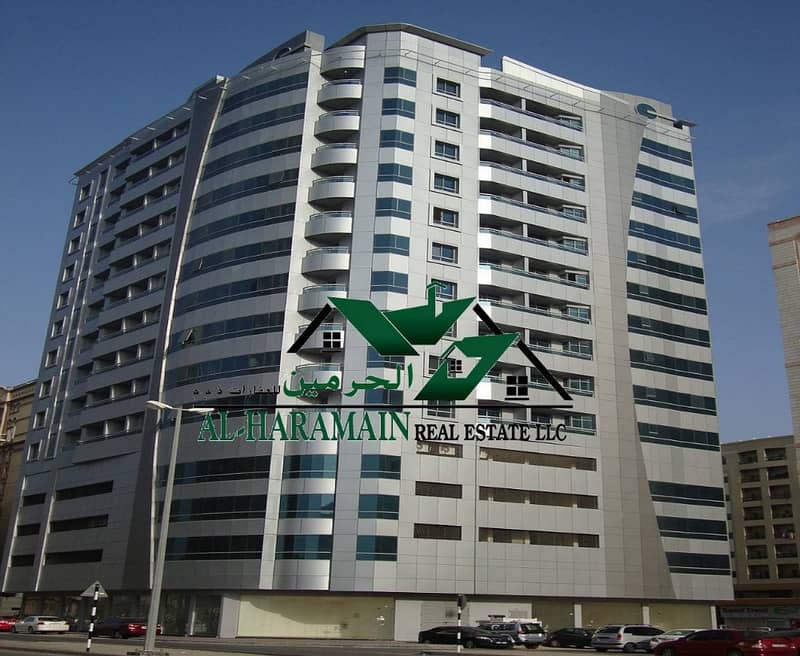 Studio with Balcony AED 14,000 in King Faisal Road Ajman