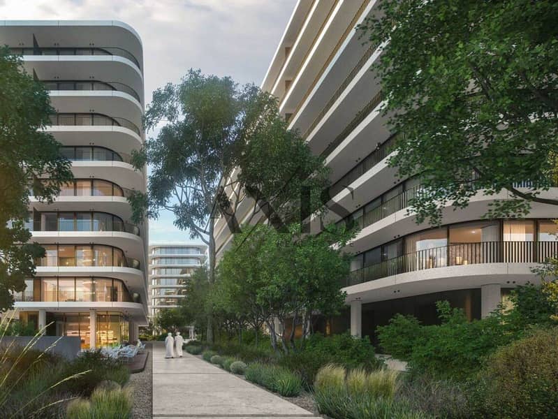 位于阿尔瓦斯尔，Eden House The Park，Eden House The Park Building B 2 卧室的公寓 6572558 AED - 12862671