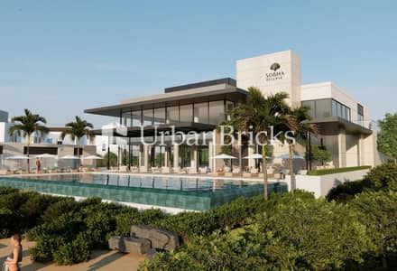 4 Bedroom Villa for Sale in Dubailand, Dubai - Exclusive | 1st Row Lagoon | Type C | Private Pool